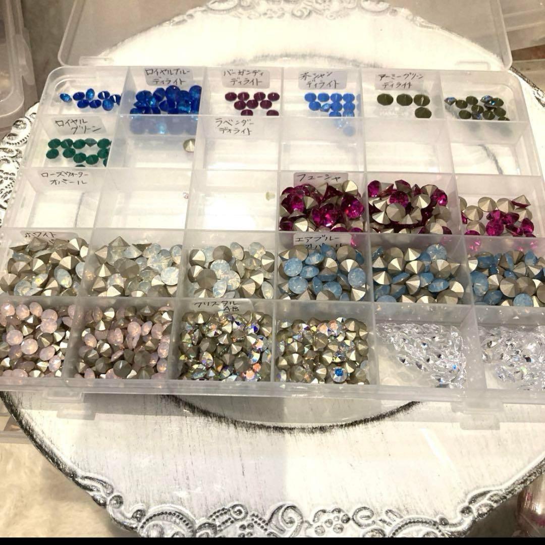 リボリ　スワロフスキー ヴィンテージ