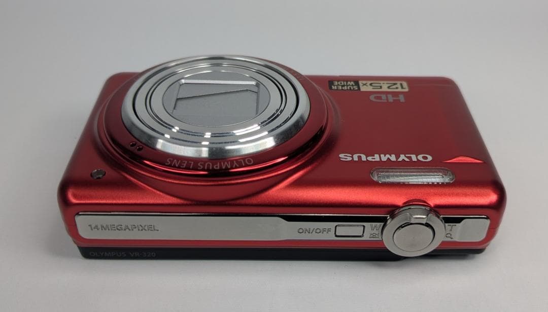 美品 OLYMPUS VR-320 コンパクトデジタルカメラ