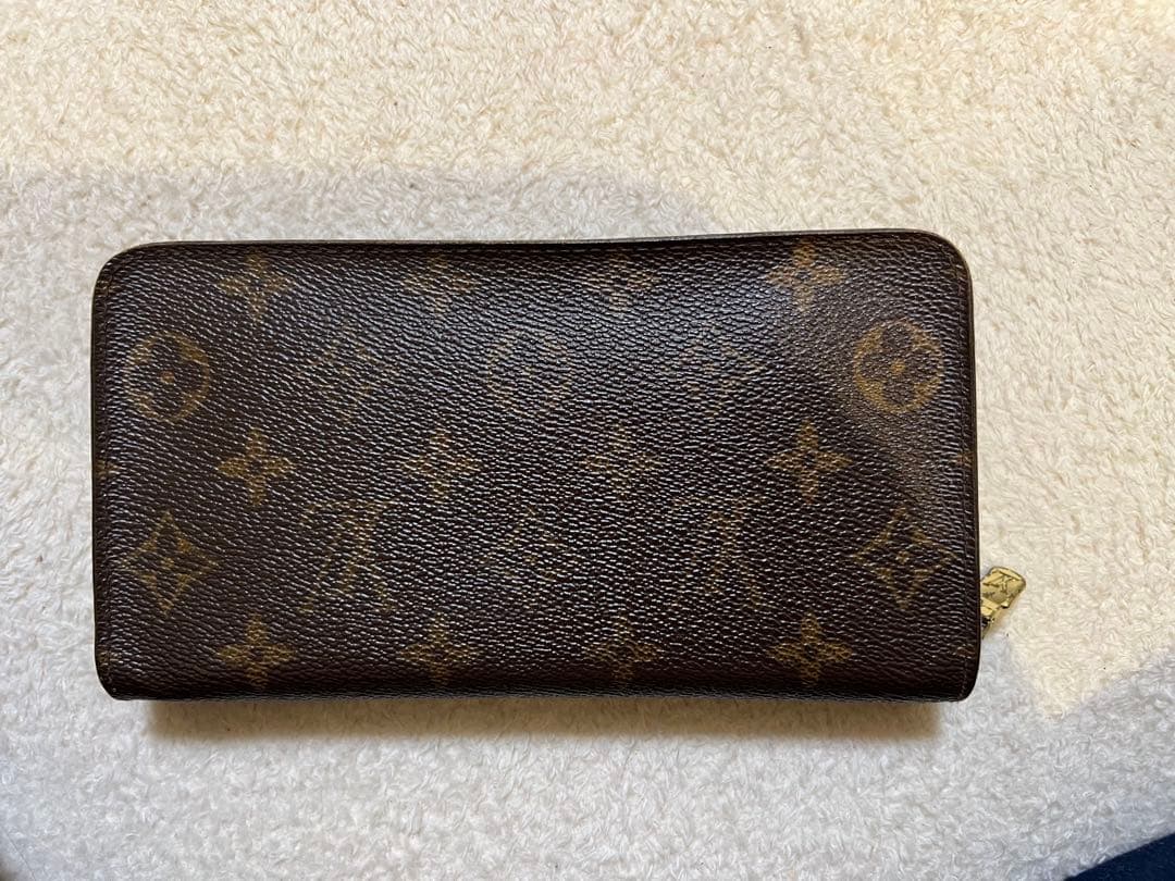 専用　ルイヴィトン モノグラム ポルトモネジップ ラウンドファスナー 長財布