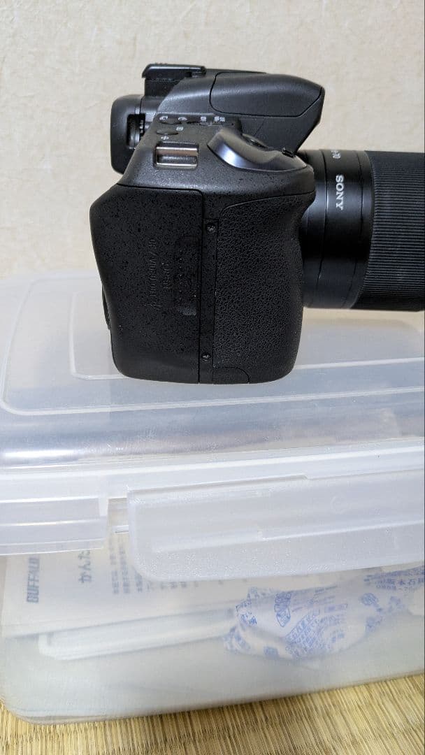 SONY α300 デジタル一眼レフカメラ 望遠レンズキット