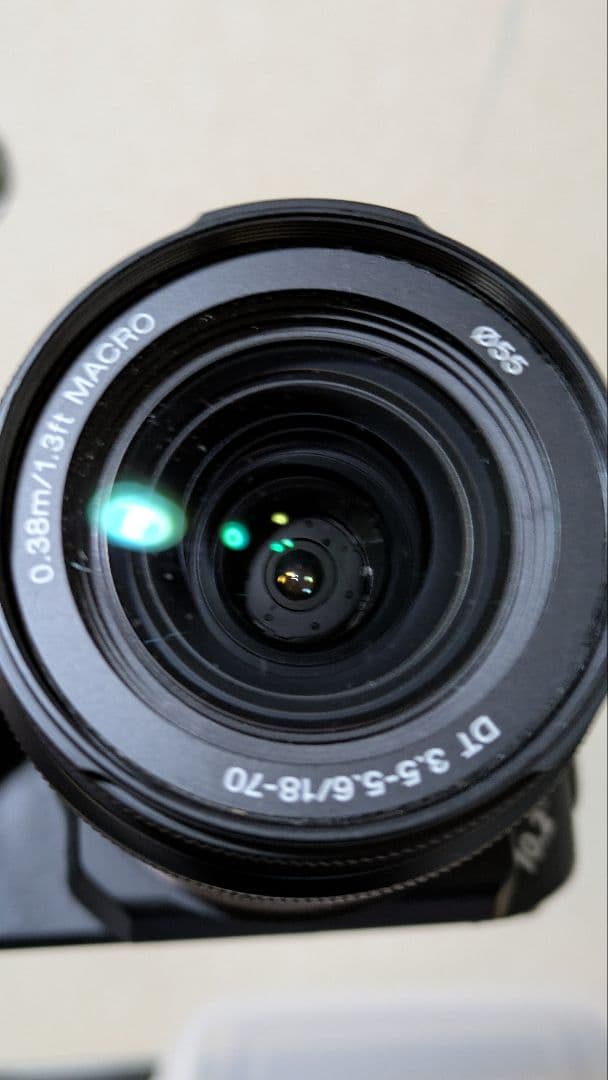 SONY α300 デジタル一眼レフカメラ 望遠レンズキット