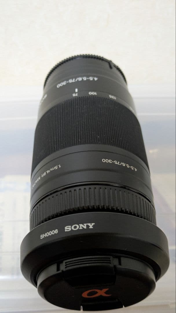 SONY α300 デジタル一眼レフカメラ 望遠レンズキット