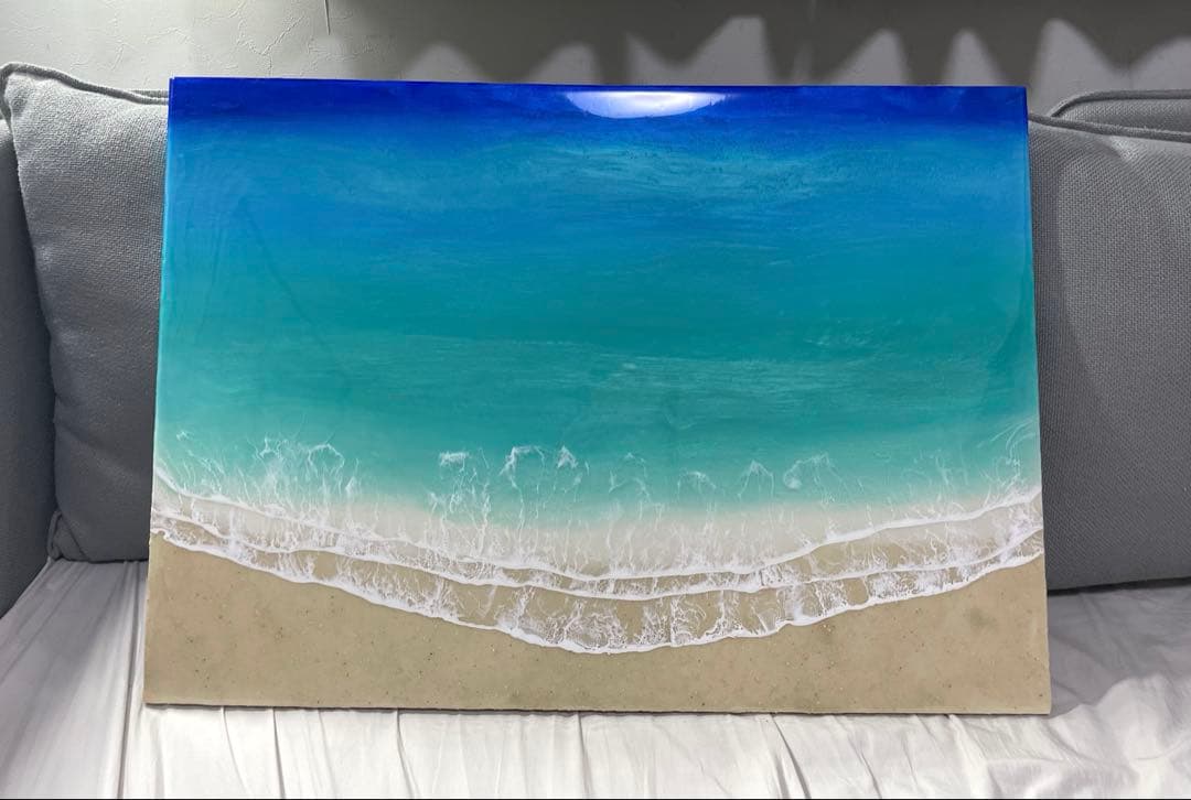 さわ様　オーダー作品　BIGパネル