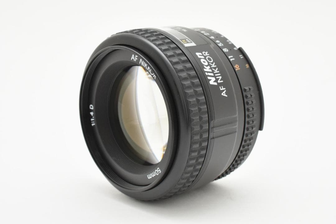 超美品 NIKON AF NIKKOR 50mm f1.4D N#M791