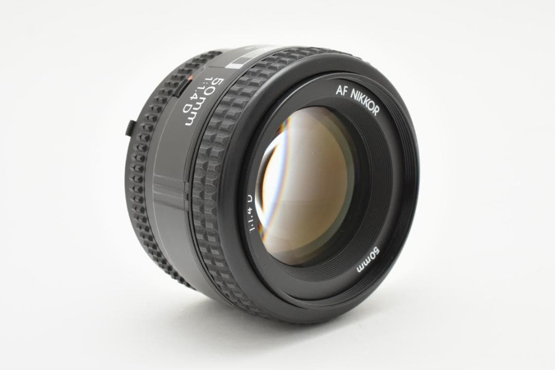 超美品 NIKON AF NIKKOR 50mm f1.4D N#M791
