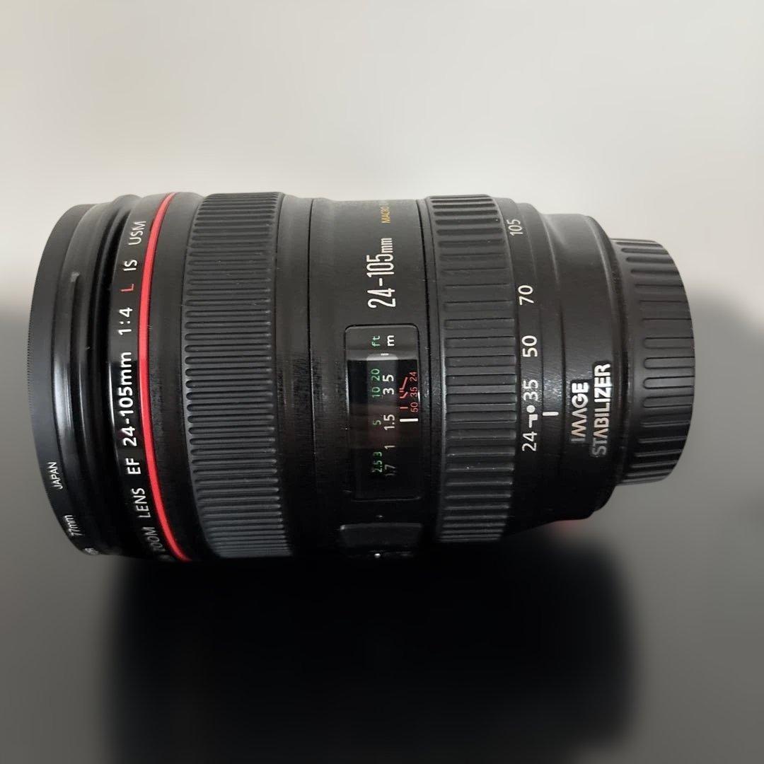 ★美品 ★キャノンズームレンズ EF24-105mm Ｆ/4 L IS USM