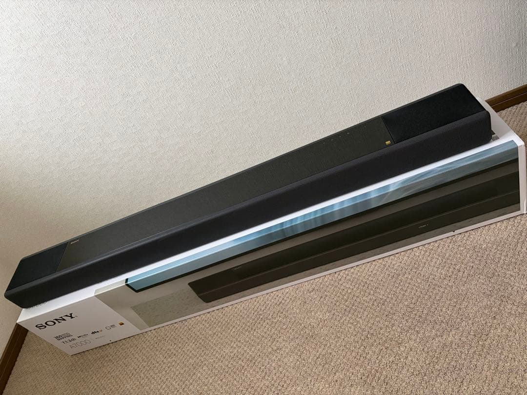 極美品！SONY HT-A7000 サウンドバー 22年製