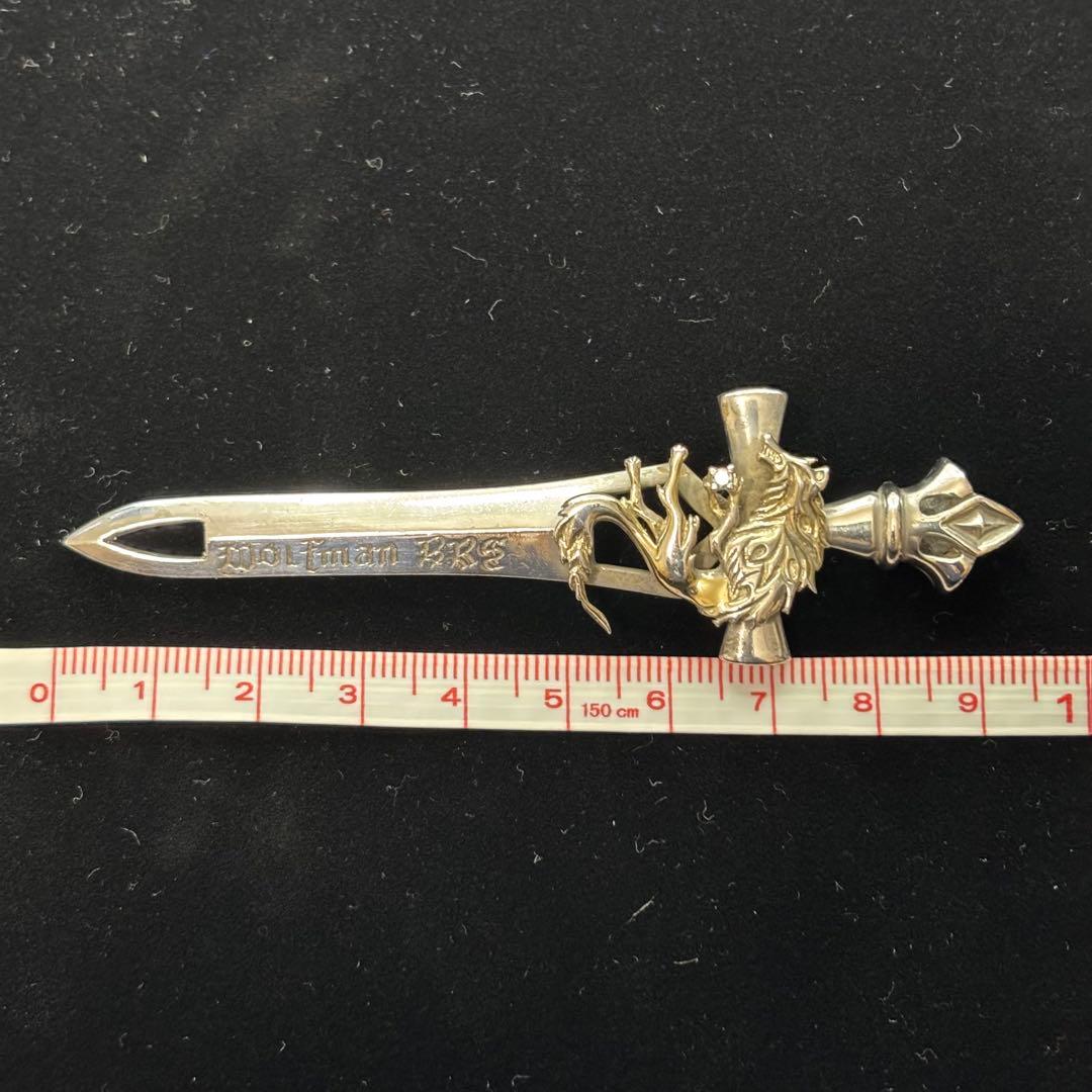 WOLFMAN B.R.S ホワイトファングロングブレード 925 ペンダント