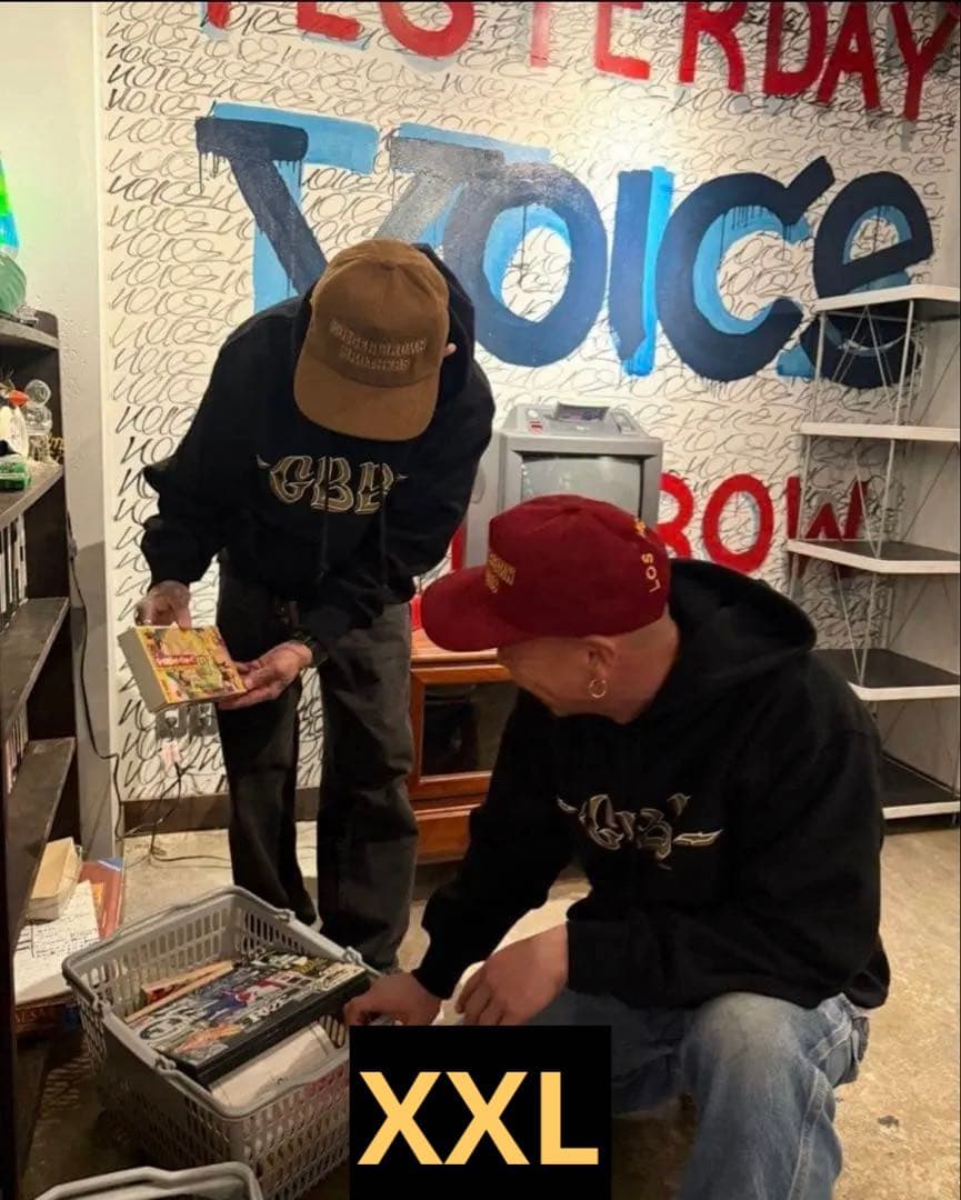 トップス GBB ORIGINAL HOODIE jesse rize the bonez