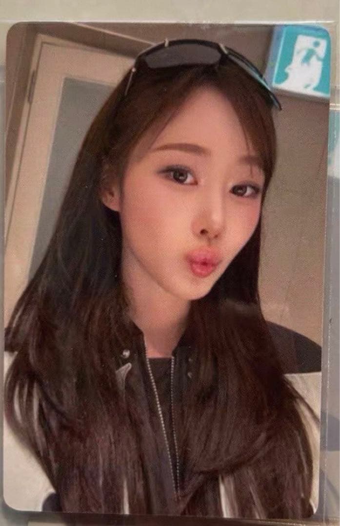 aespa ジゼル RichMan ポップアップ 中国限定 キャップトレカ