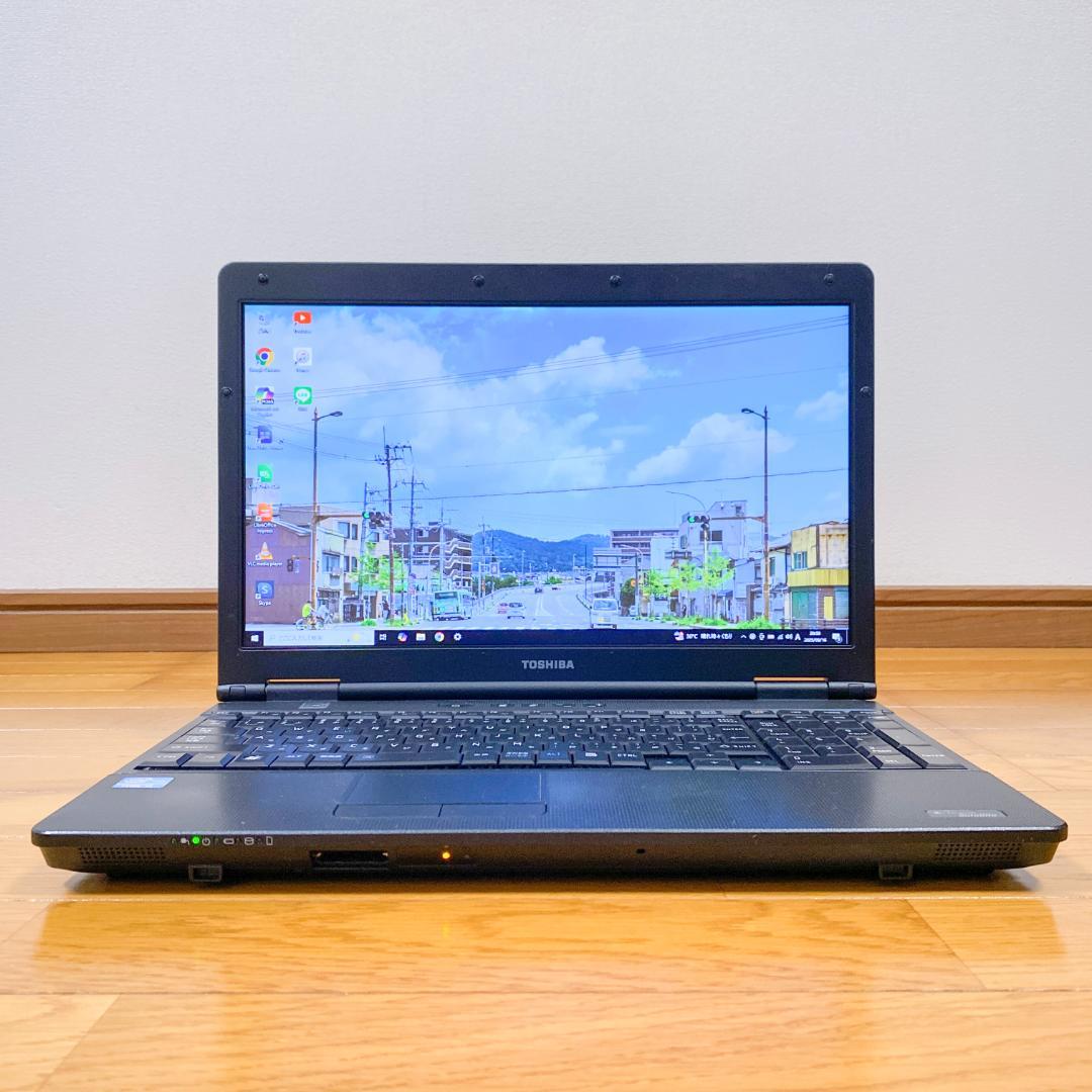 良心価格✨状態良！i5搭載 スグ使える東芝ノートパソコン 資料作成 動画視聴
