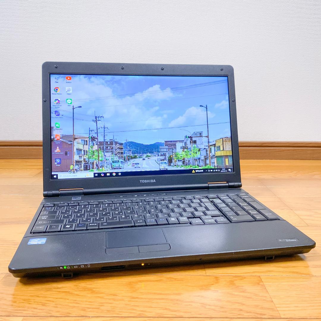 良心価格✨状態良！i5搭載 スグ使える東芝ノートパソコン 資料作成 動画視聴