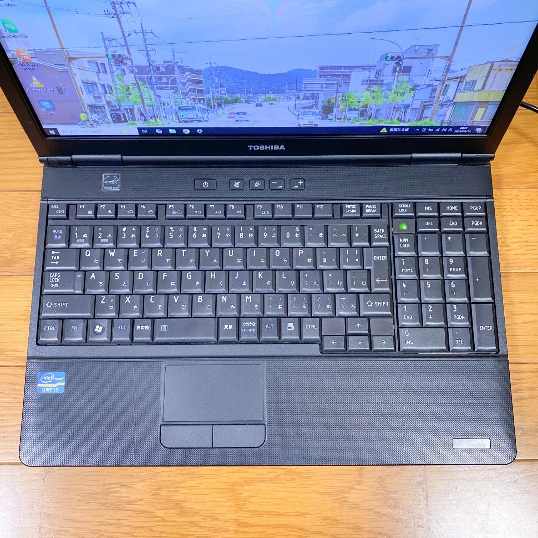 良心価格✨状態良！i5搭載 スグ使える東芝ノートパソコン 資料作成 動画視聴