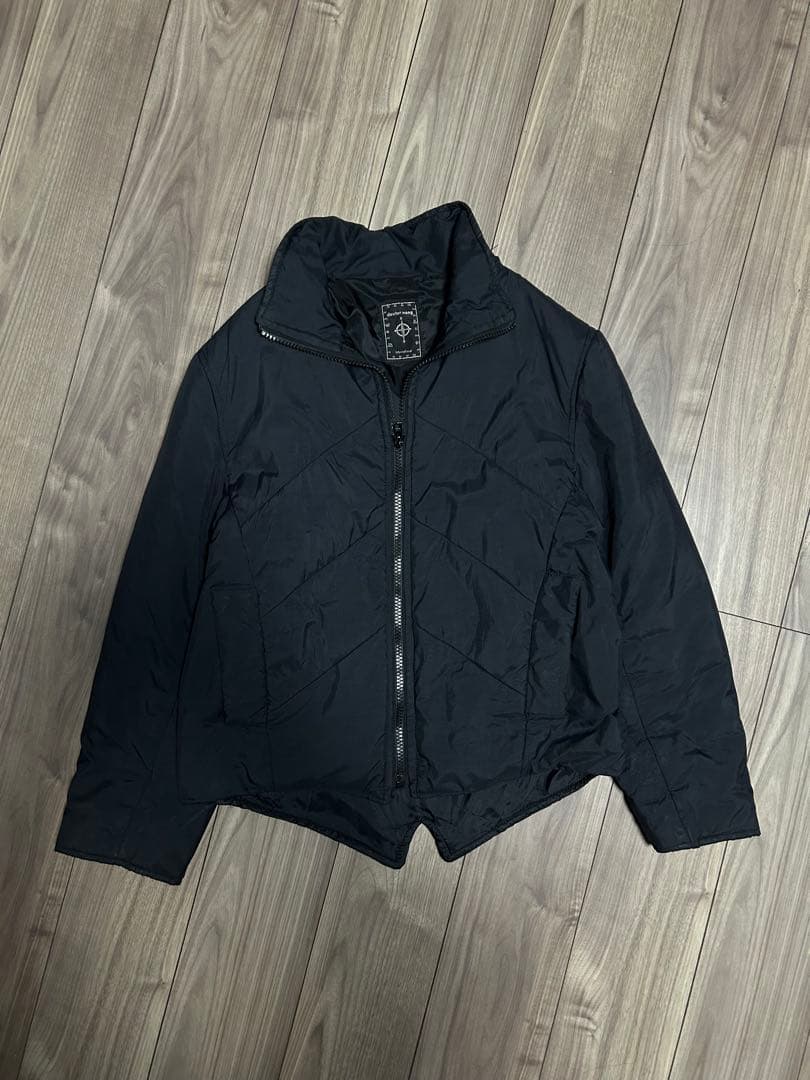 dexter wong ninja 燕尾ナイロンフーディー 中綿