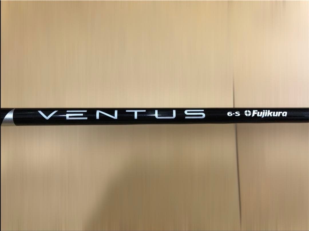 Fujikura VENTUS黒 6S ドライバー用　キャロウェイスリーブ付き