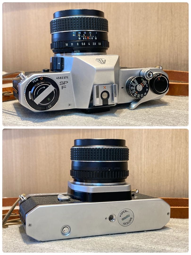 pentax spf/smcタクマー f1.8★完動品＊初期保証＊作例多数