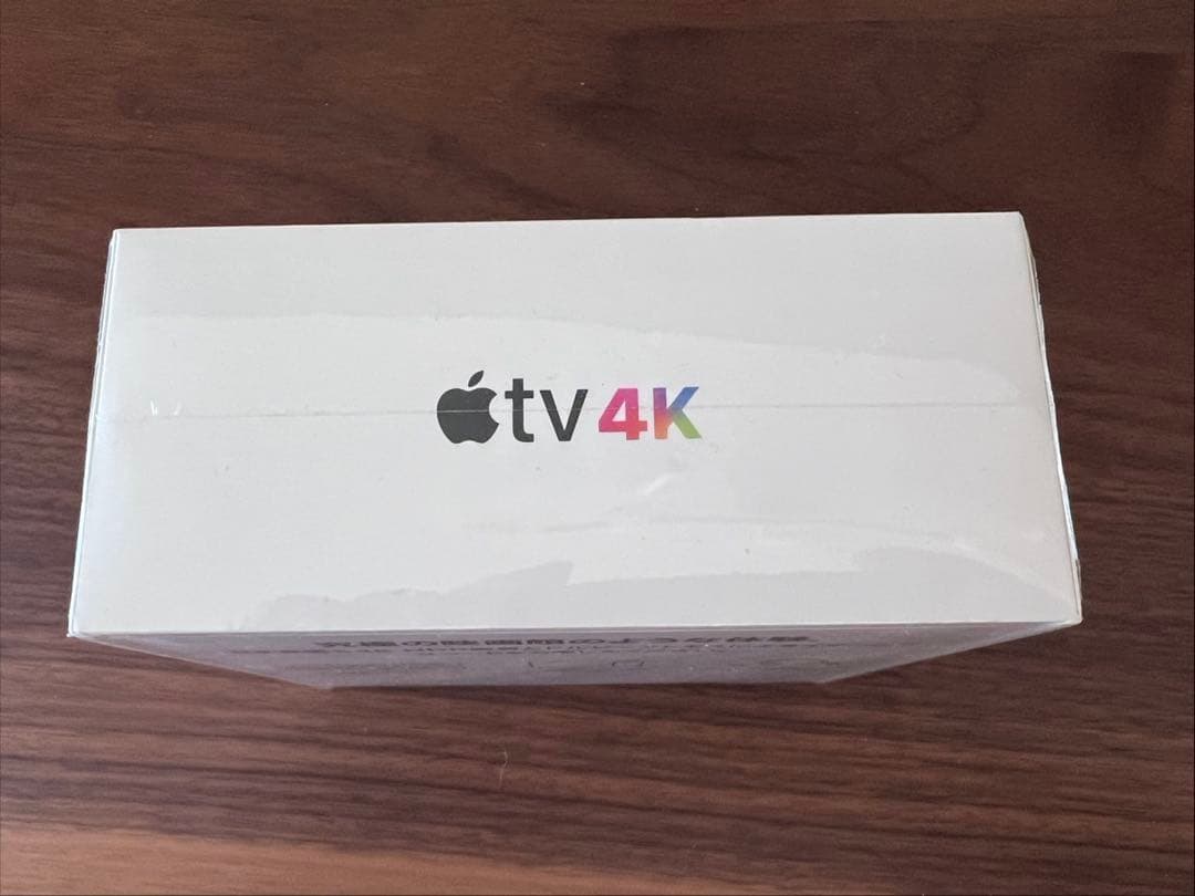 【新品未開封】Apple TV 4K (第 2 世代) 64GBモデル
