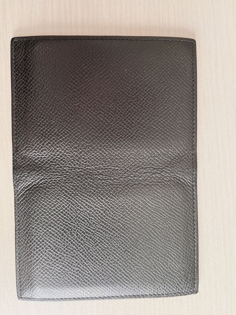 エルメス HERMES カードケース 名刺入れ　黒