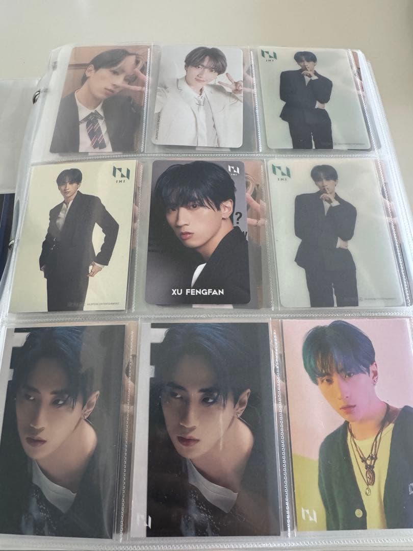 許豊凡　トレカ　缶バッチ　アクキー