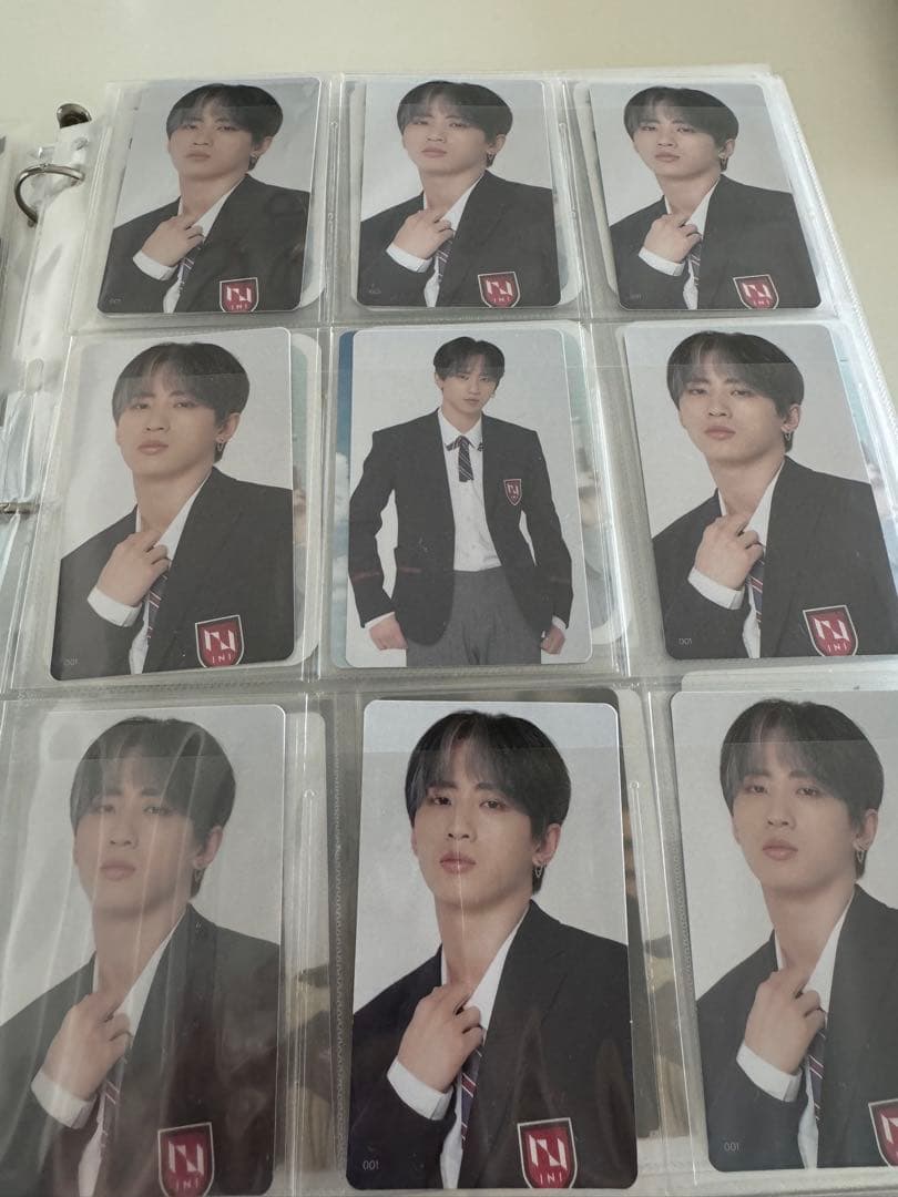 許豊凡　トレカ　缶バッチ　アクキー