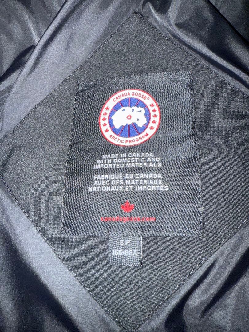 【あやちゃん】値下げ中！【美品】カナダグース マッケンジー ブラック