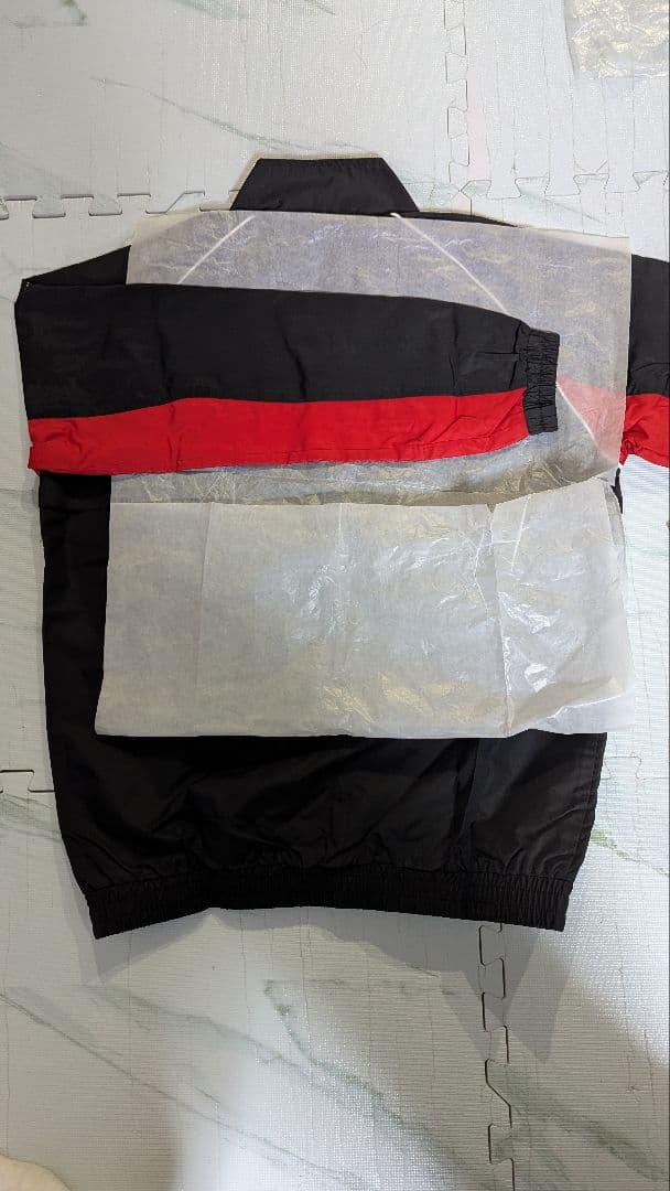 TRD×MIZUNO　 ナイロンジャケット　 L 　黒