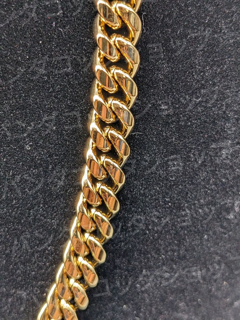 【50cm】【8mm】【18K刻印あり】【Miami Cuban】