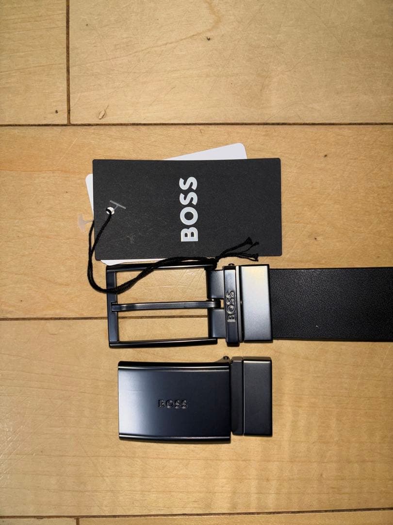 YOSHIさん専用ベルト レザー ベルト 収納ケース付き