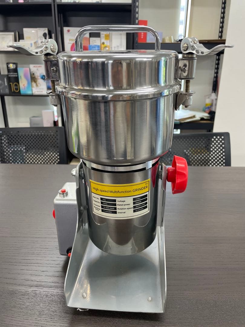 High-Speed 粉砕機 700g容量 NT-700C