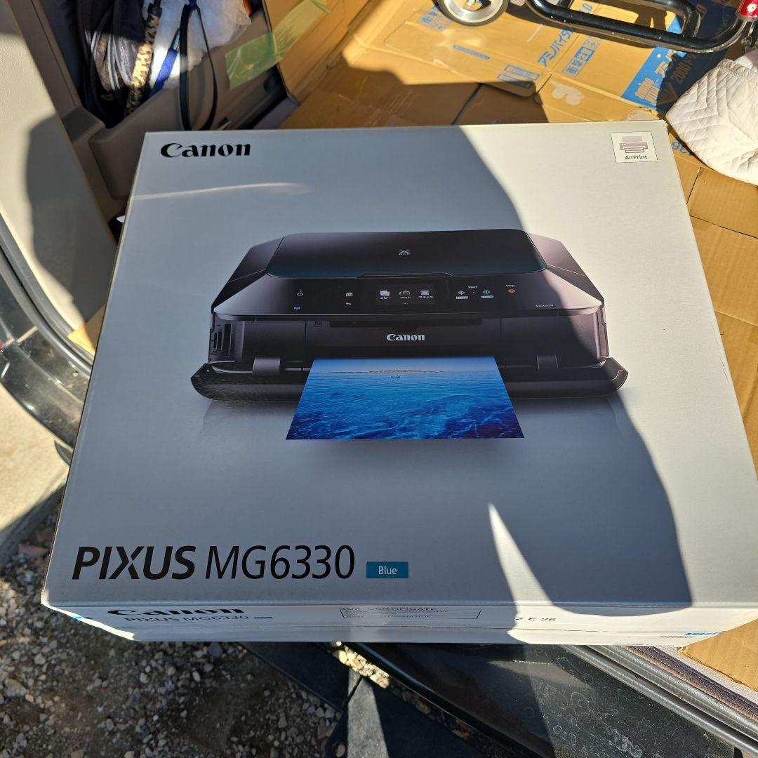 プリンター・複合機 Canon PIXUS MG6330 Blue