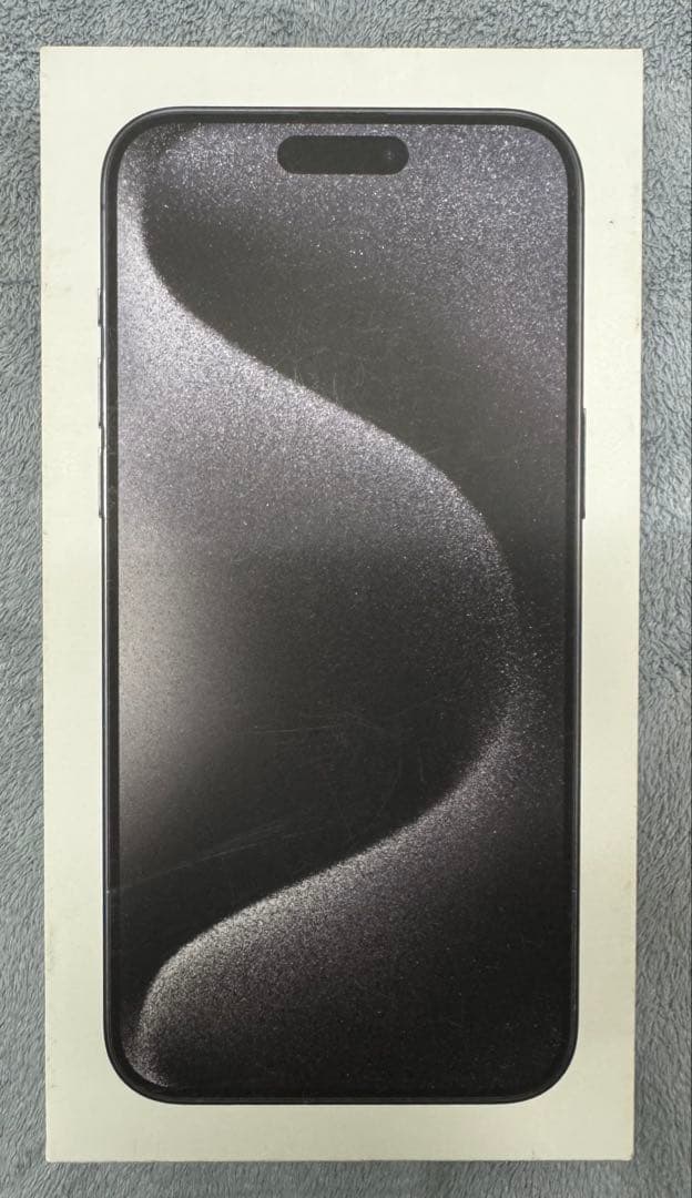 Apple iPhone 15 Pro Max 256gb ブラックチタニウム