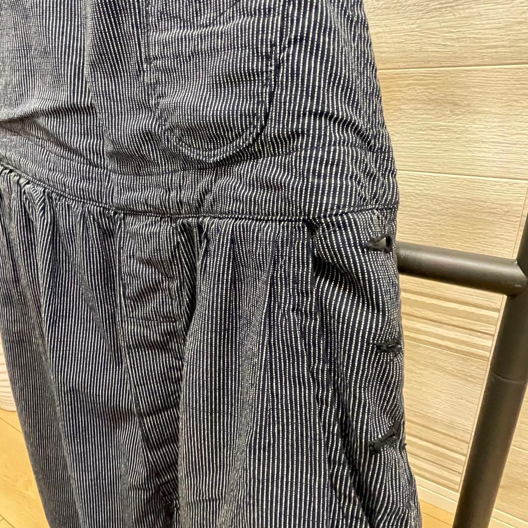 BLACK SIGN【ブラックサイン】オーバーオール　【size S】