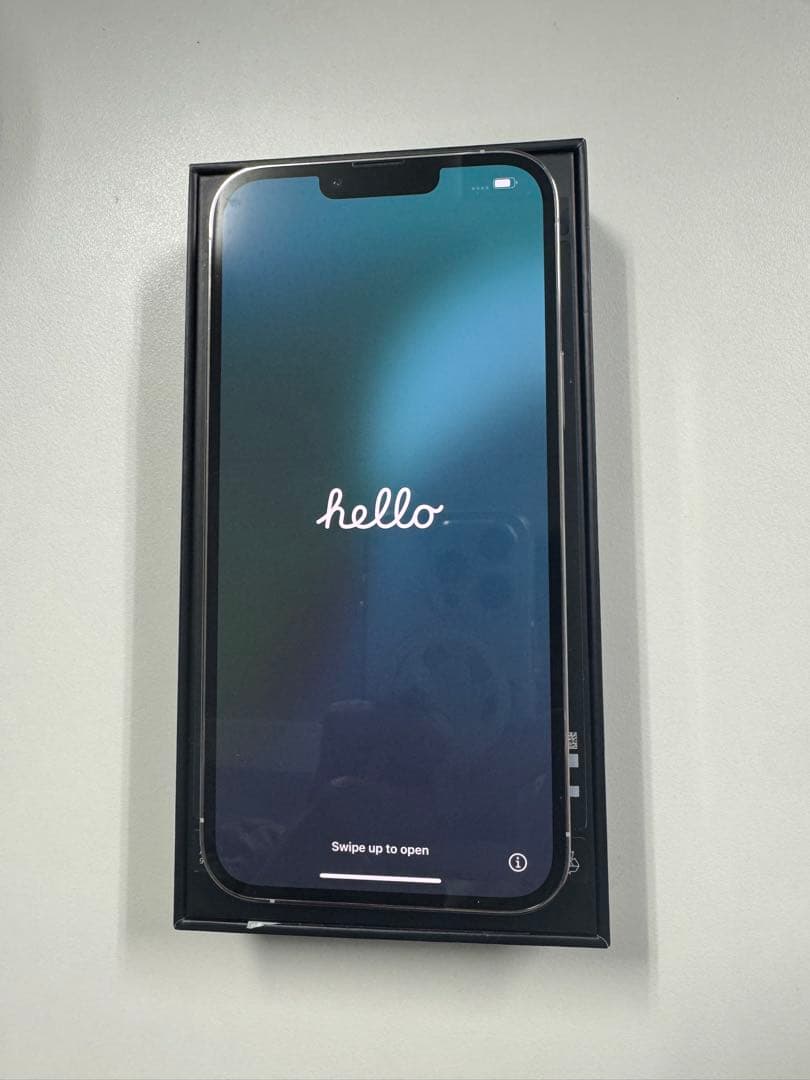 iPhone 13 Pro Max 128GB シルバー　美品