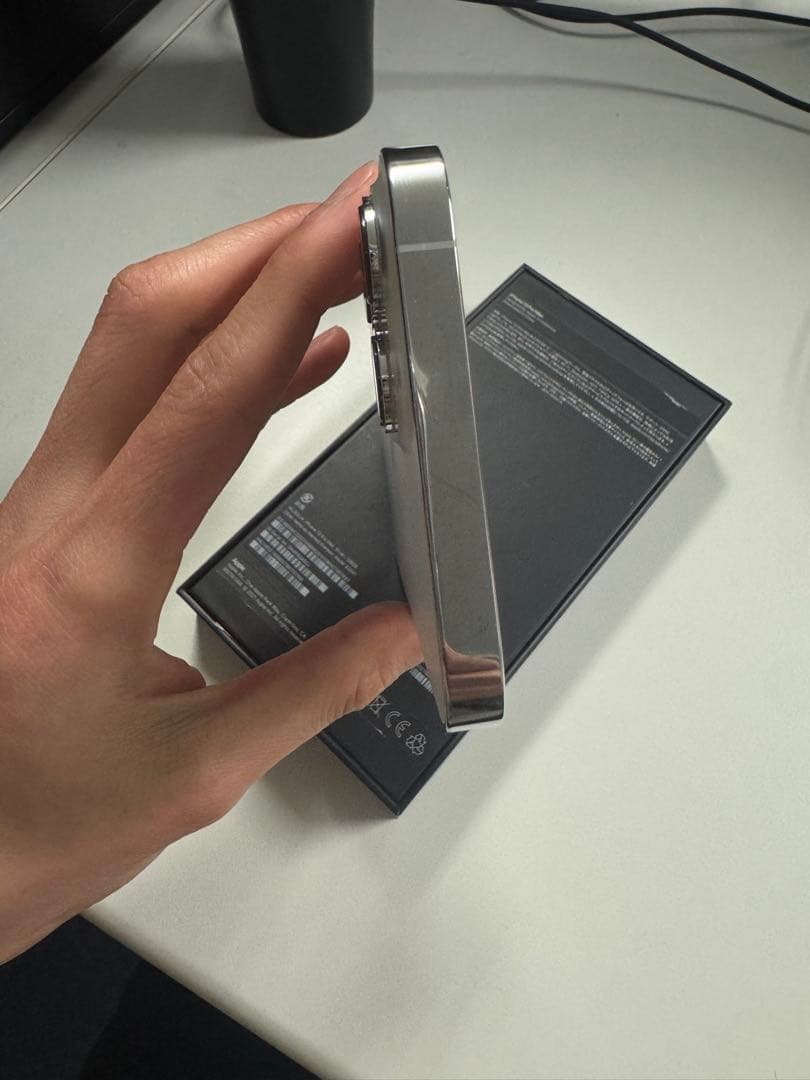 iPhone 13 Pro Max 128GB シルバー　美品