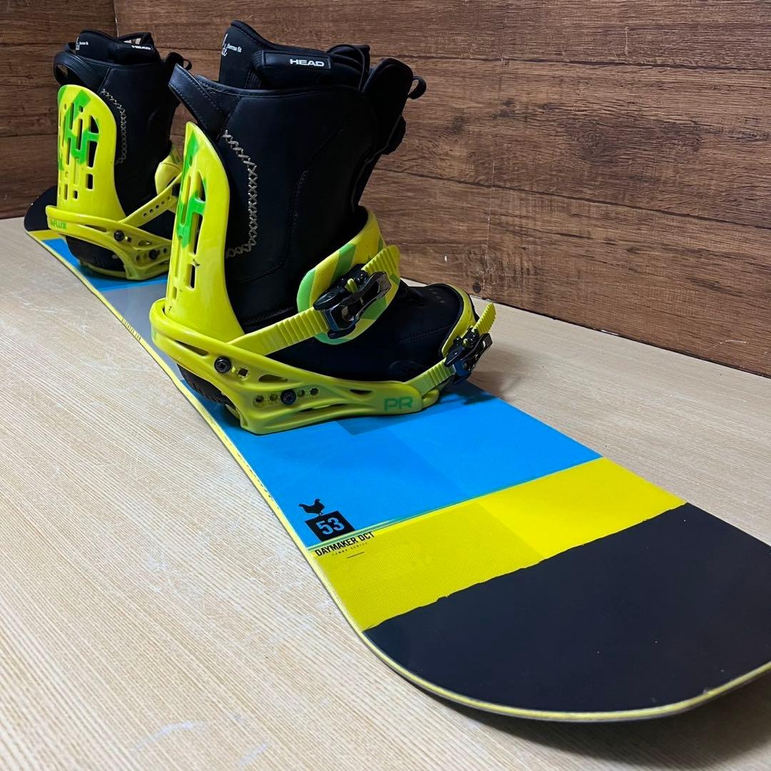 HEAD  ヘッド  メンズ　スノーボード ３点セット　DCT ダブルキャンバー