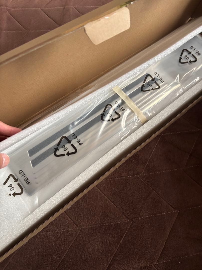 デリカD5 サムライプロデュース スカッフプレート6P シルバー