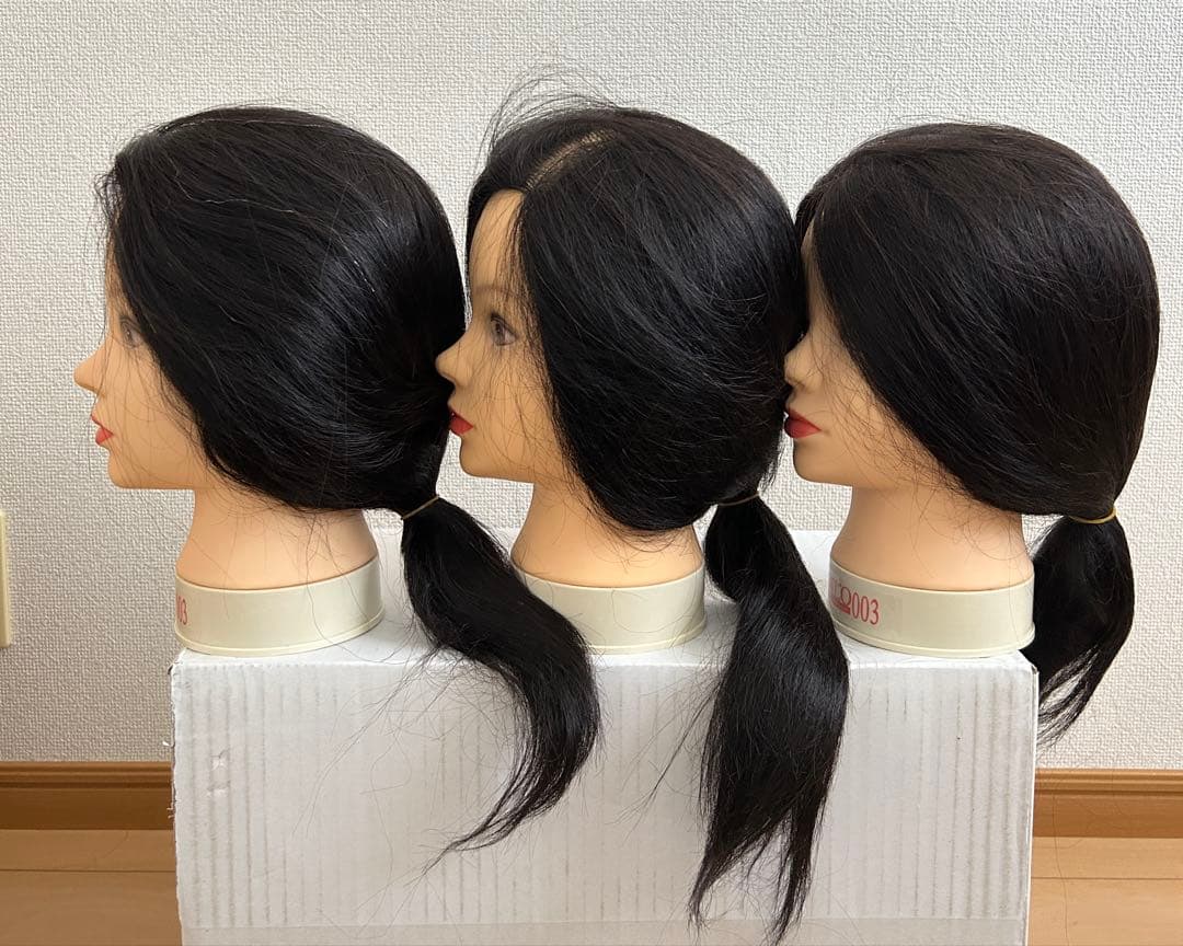 3体カットウィッグSPILO（スピロ）003