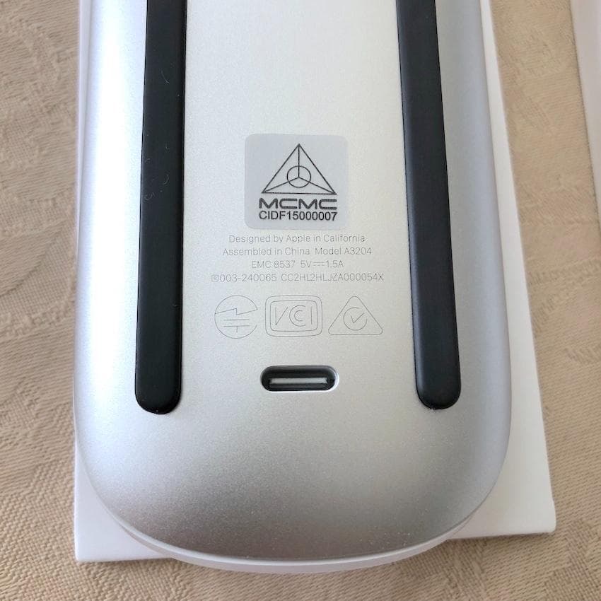 新品未使用｜USB-C｜APPLE MAGIC MOUSE 4｜A3204｜純正