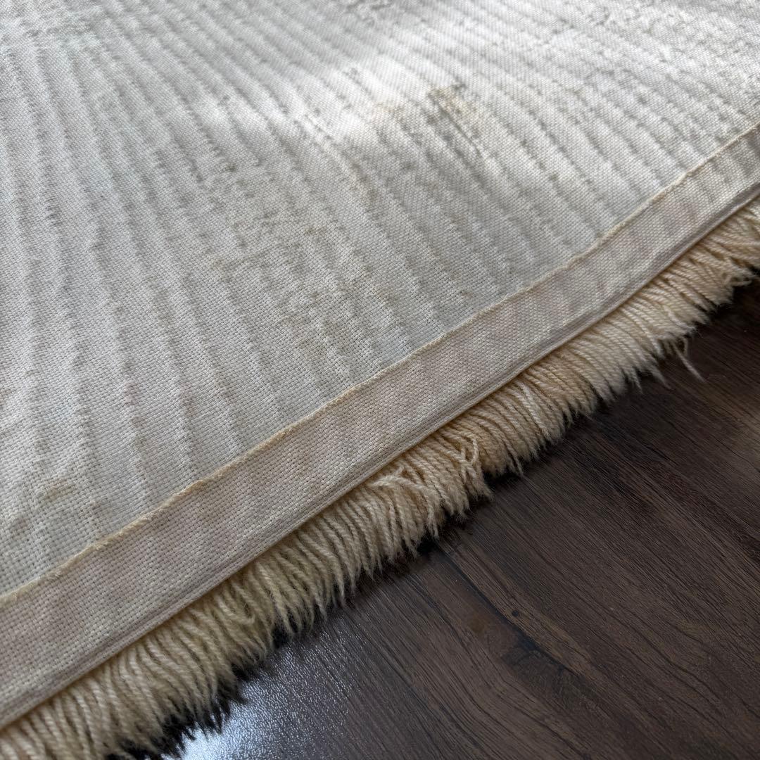 山形緞通　KEN KIYOYUKI OKUYAMA NAMI 新品16.5万