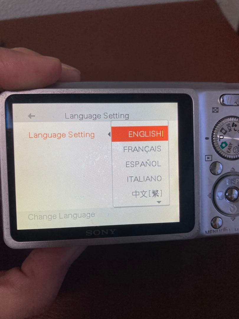 Sony Cyber-shot DSC-W220 デジカメ 動作品