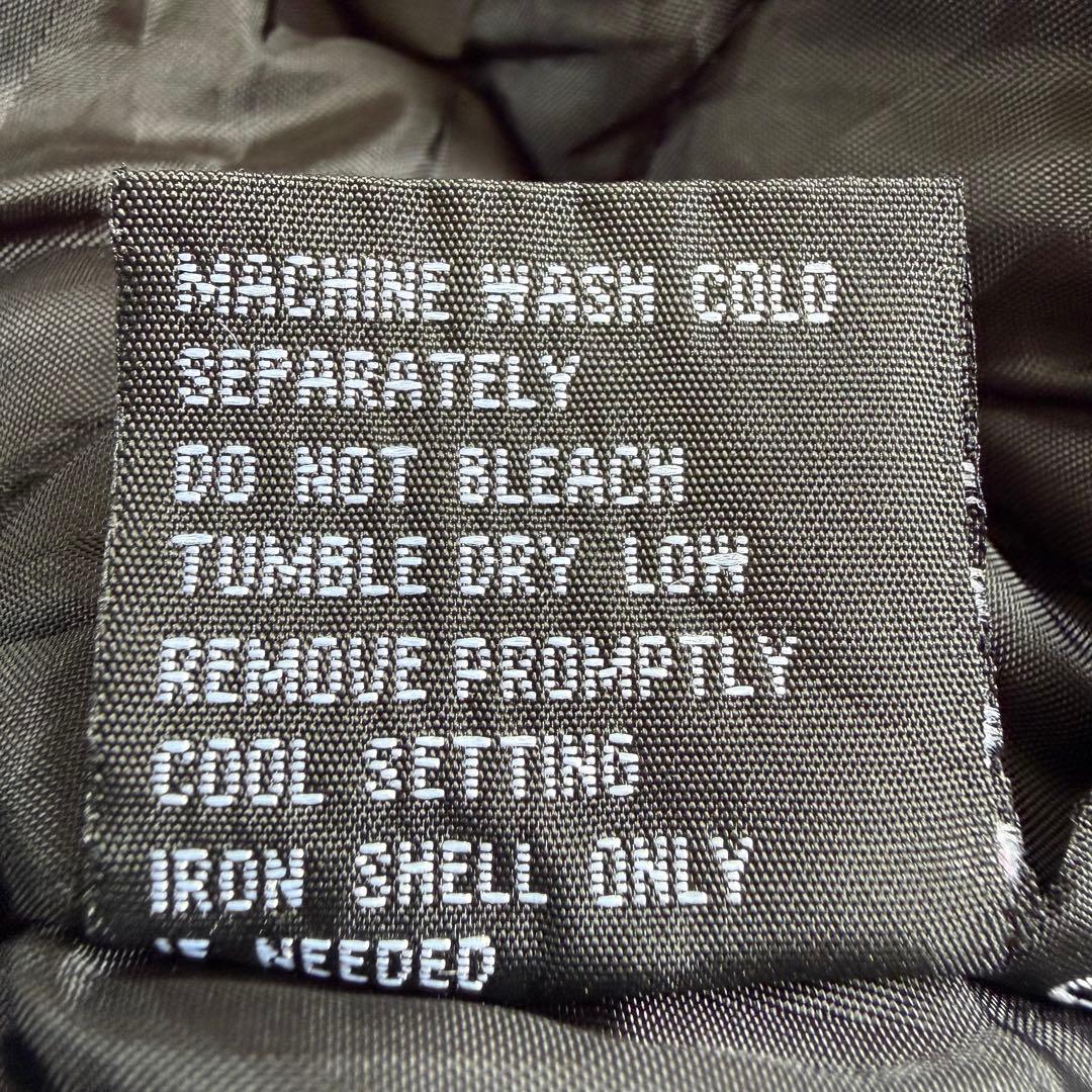 80~90s ノーブランド ダックジャケット グッドフェード M キルティング