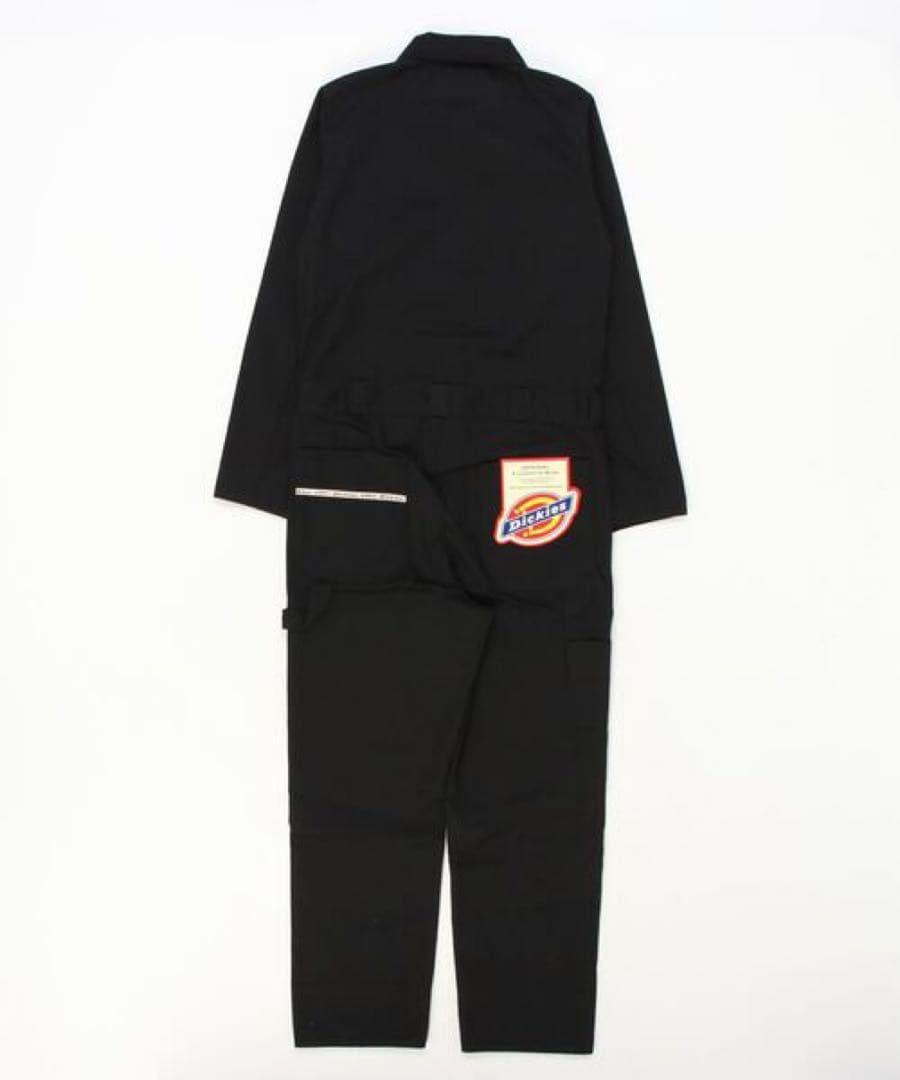 AVIREX × Dickies ジャンプスーツ ツナギ 黒 Lサイズ