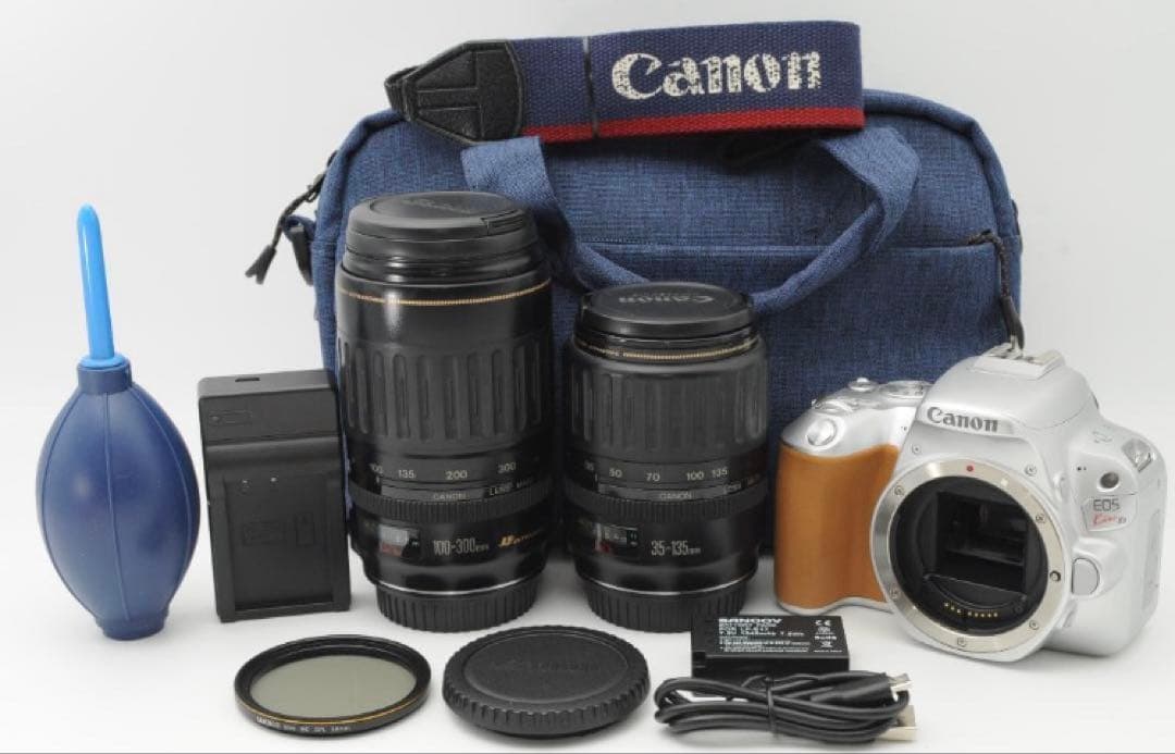 Canon EOS Kiss x9 ダブルレンズ