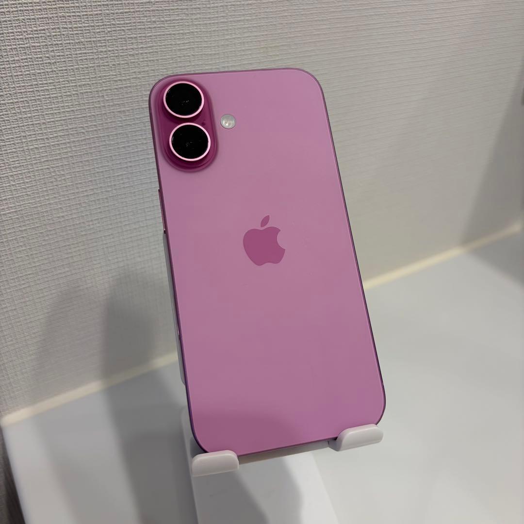 iPhone16 256GB ピンク　バッテリー最大容量93%電池交換歴なし