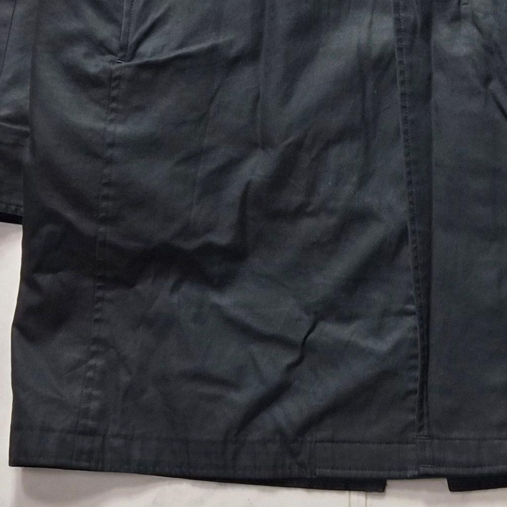 ラッドミュージシャン 2WAY モッズコート コヨーテファー ライナー 44 黒