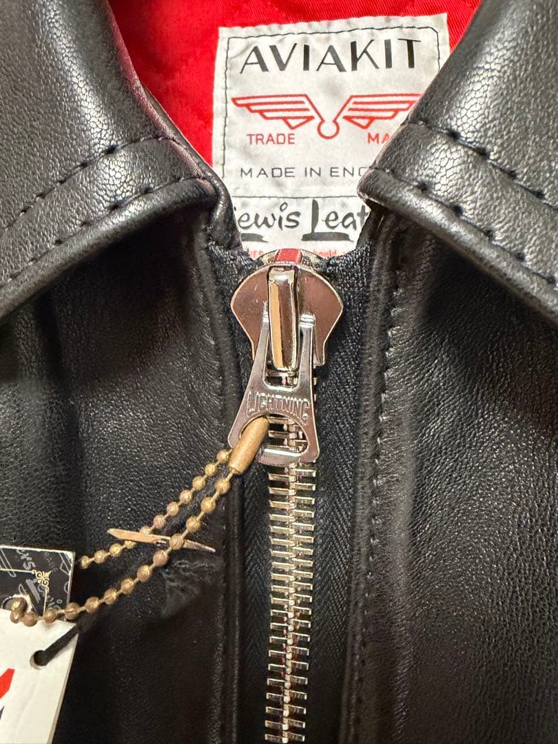 Lewis Leatherルイスレザー CORSAIR コルセア ライダース