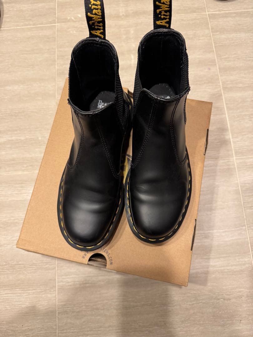 ドクターマーチン 2976 BEX チェルシーブーツ UK5 24cm 黒