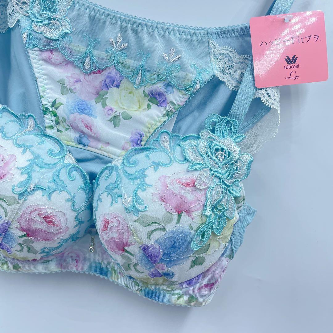 ワコール ルジェ ハッピーFitイギリスの宮殿 ブラショーツセットF75-L