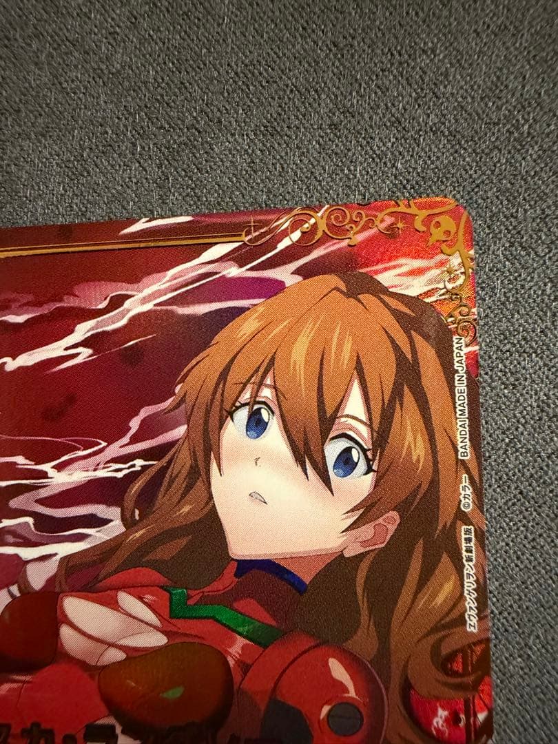 UNIONARENA Card Japanese EVAユニアリエヴァ　アスカ