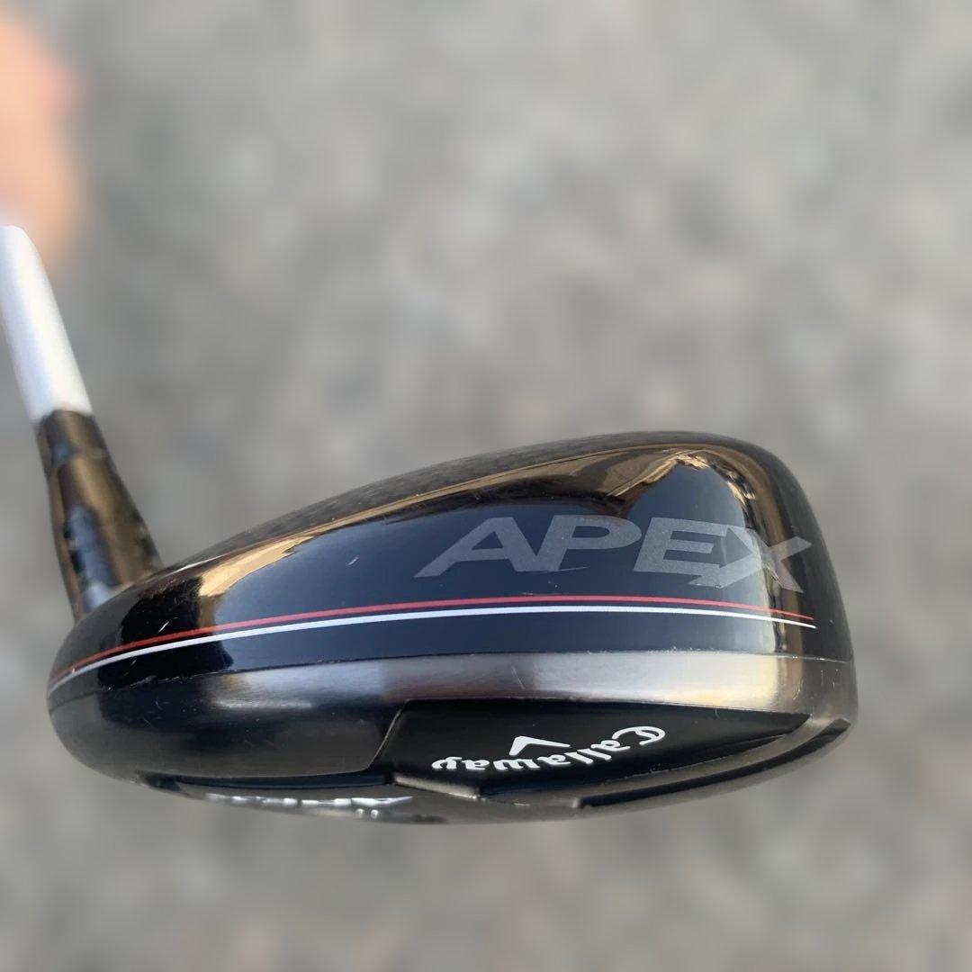 【値下げ】Callaway Apex 21° 4番ユーティリテーMCH60R